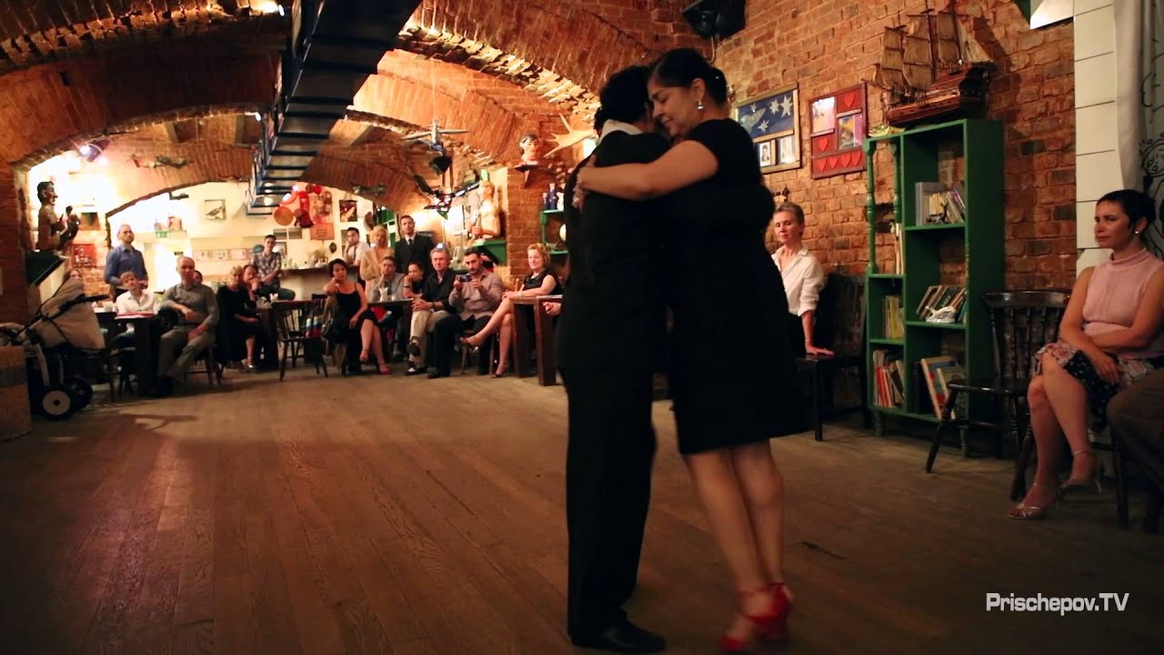 Diego Piriz and Karina Adzhimyan, 1-2, Prischepov Milonga "Petrovich" 14.09.2015