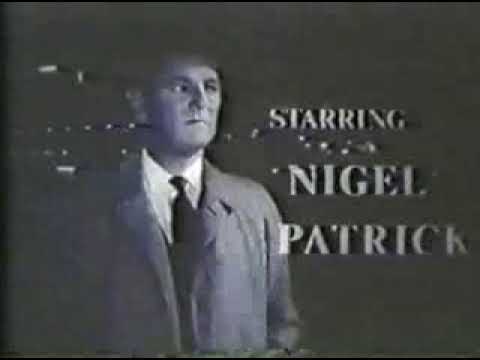 ZERO ONE   1963  Deadly Angels - Nigel Patrick - rare UK TV about an Airline Detective