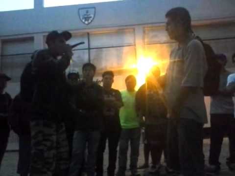 CHEMEX VS DOZZE // BATALLA DE EXHIBICIÓN // RAPZUELA