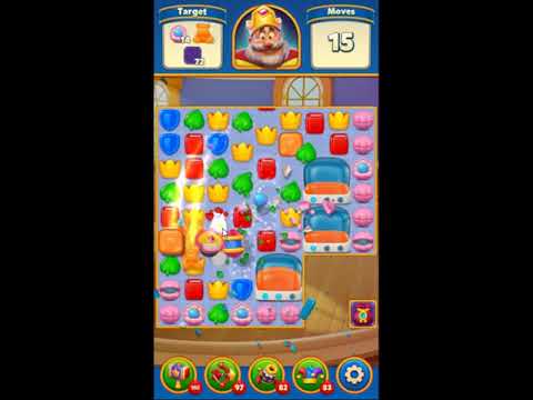 Royal Match Level 2057 - NO BOOSTERS GAMEPLAY 👑 | SKILLGAMING ✔️