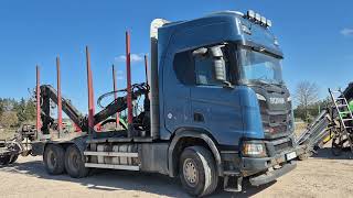 Scania R520 tømmervogn til salg - Billede 4 | Autoline DK Scania R520 tømmervogn | Billede 4 - Autoline