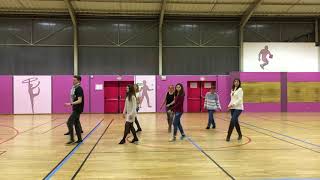 RAZOR BLADE Line Dance