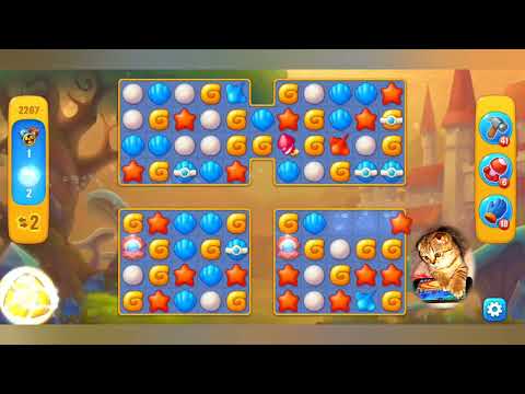 Fishdom 2022, no Boosters,  2267  level  -  прохождение без бустеров,  2267  уровень.