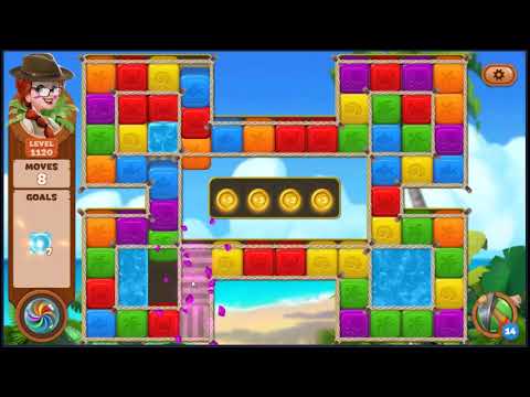 Lost Island Blast Adventure Level 1120 - NO BOOSTERS 🏝️ | SKILLGAMING ✔️