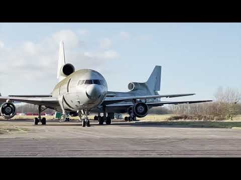 L1011 Tristar Boneyard Visit