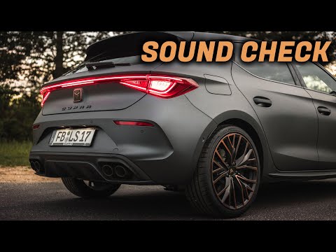 NEW Cupra Leon 2.0 TSI 300PS SOUND-CHECK | 2021