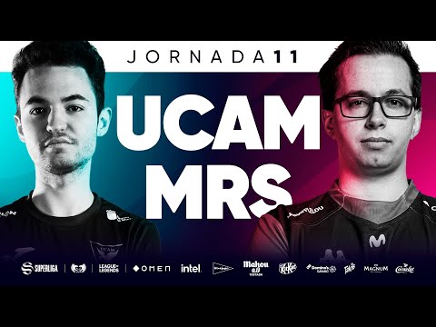 UCAM ESPORTS CLUB VS MOVISTAR RIDERS - JORNADA 11 - SUPERLIGA - VERANO 2021 - LEAGUE OF LEGENDS