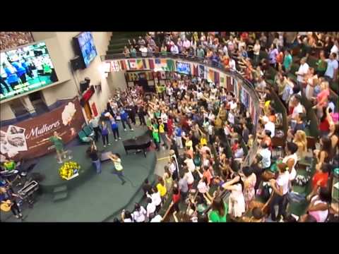 Bem vindo..27 Agosto 2014 - Lagoinha Culto Homens Mulheres - Mocidade Capela