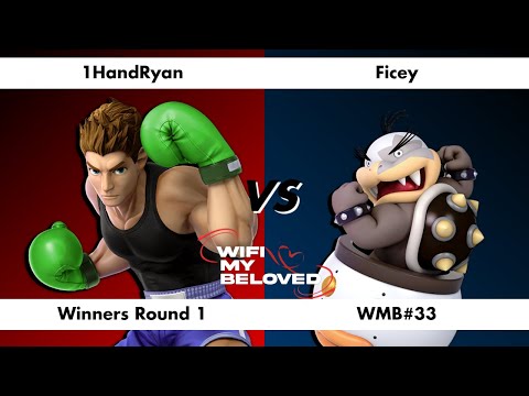 WMB#33 | 1HandRyan (Little Mac) Vs Ficey (Morton) | Winners Round 1
