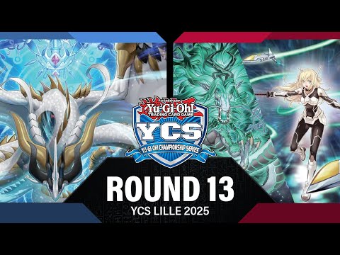 YCS Lille 2025 - Round 13 - Lucas L. vs. Steve S.