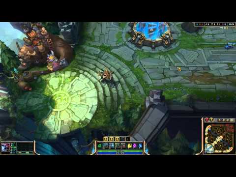 Cho'Gath - Prehistoric (PBE)