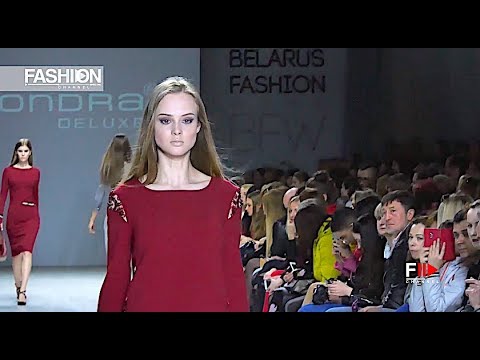 CONDRA DELUXE #13 Belarus Fashion Week Fall 2018 2019 Fashion Channel