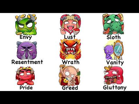 Every DEADLY Sin Explained in 17 Minutes