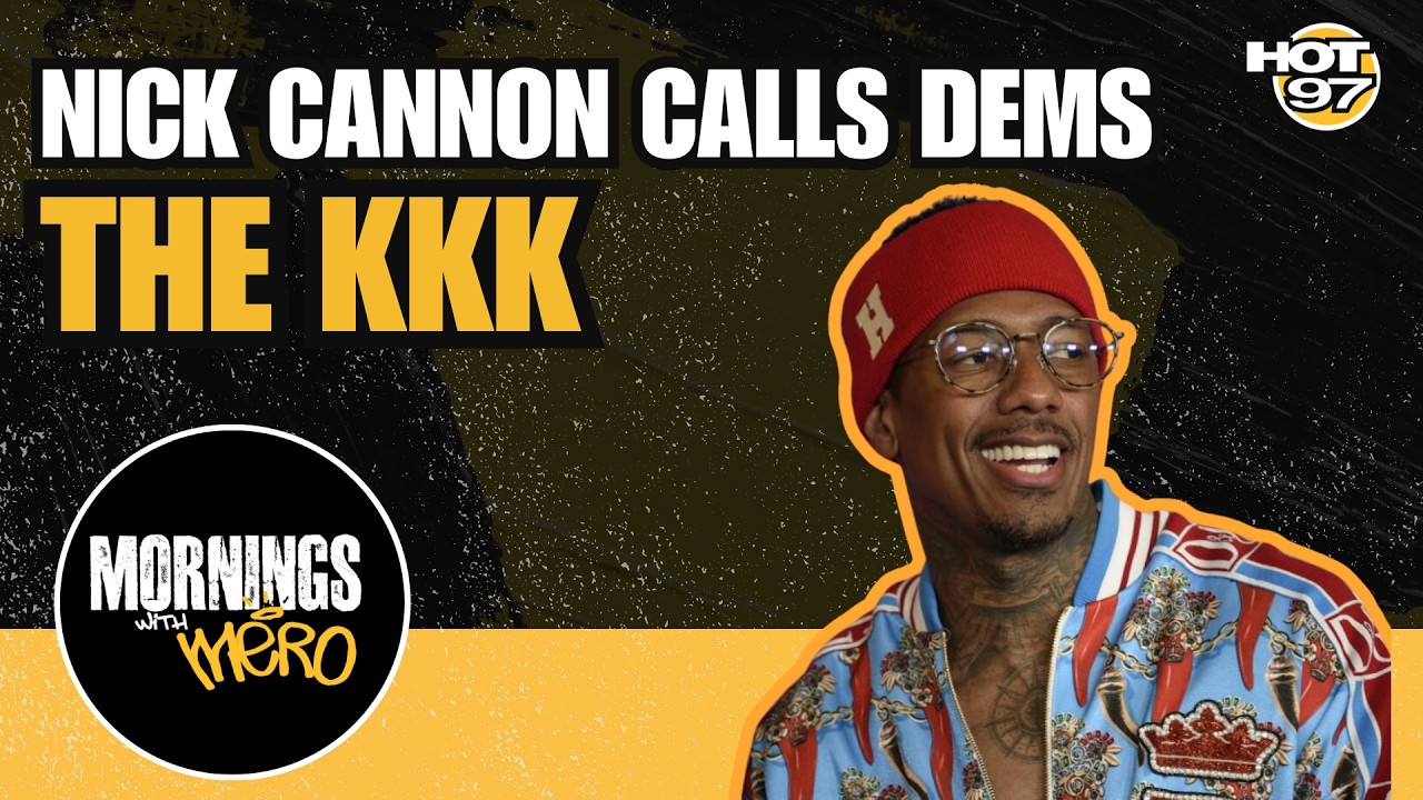 Nick Cannon Calls Democrats 'The Party of the KKK' & Chilli's Trump Donation Controversy