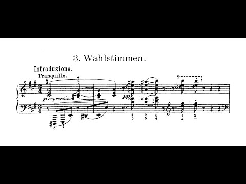 Carl Tausig - Valse-Caprice No. 3 (after Johann Strauss II)