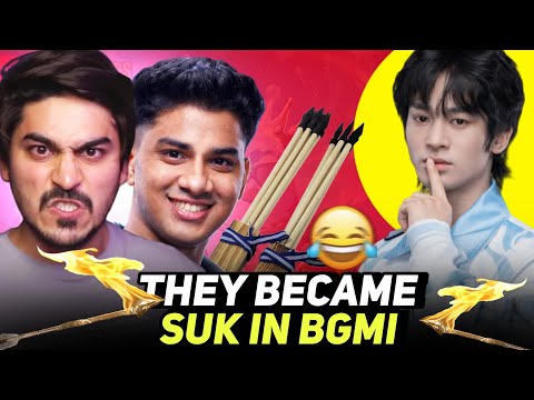 Joker & Rega Became SUK in BGMI ft. Goldy Bhai, Krutika