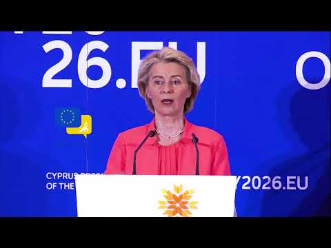 Video Thumbnail: Greenland Can Count on Us: EU Doubles Support and Stands Firm on Arctic Security!