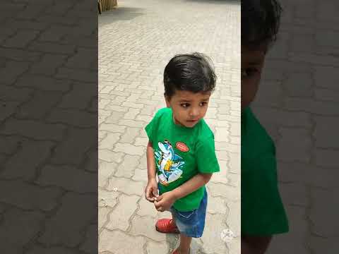 #Awwab #mischief #flipkart #babyaction #flower