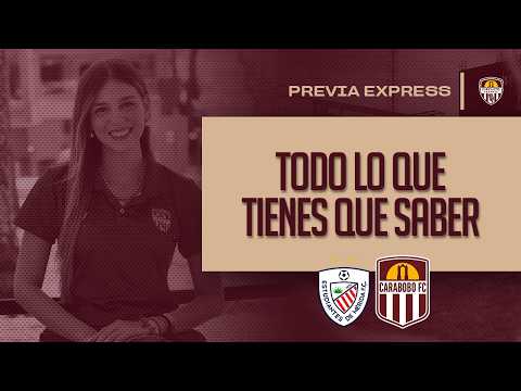 ¡PARTIDAZO! 🏟️ ESTUDIANTES DE MÉRIDA vs CARABOBO FC| FASE FINAL J4 LIGA FUTVE