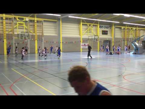 CBV Binnenland u12 - Leiden, Spijkenisse mei 2016