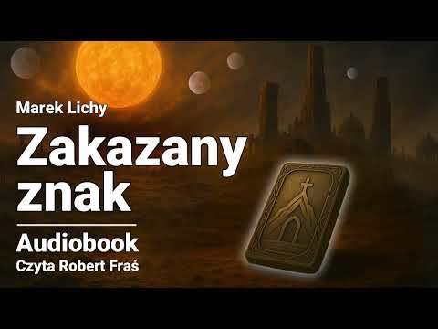 Marek Lichy – Zakazany znak | Czyta Robert Fraś | AUDIOBOOK PL | Fantastyka | Część 1/2