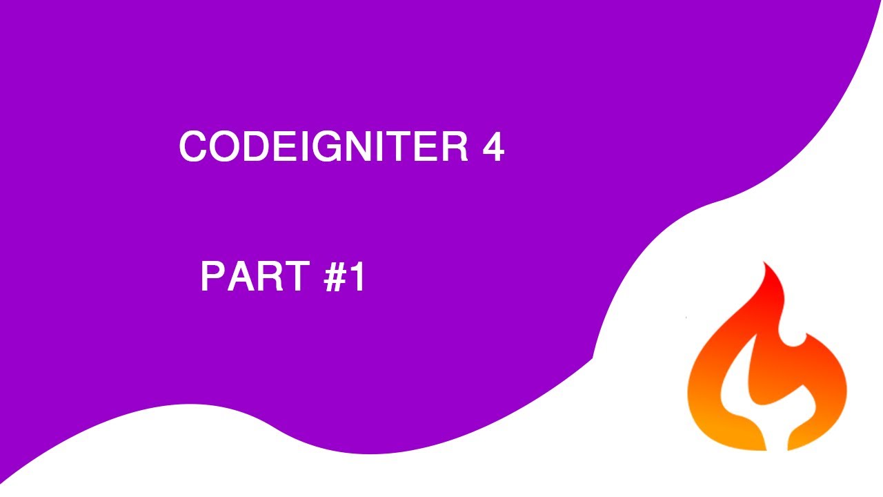 CodeIgniter 4 install with command, run and setup debug bar