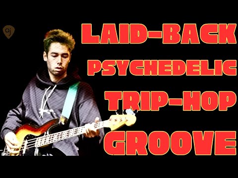 Laid-Back Psychedelic 90's Trip Hop Jam Track | Guitar Backing Track (D Dorian)