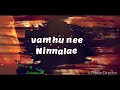 Love Songs Andha Vaanam Parthathu Unnale