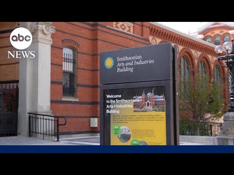 White House wants to conduct review of Smithsonian exhibits