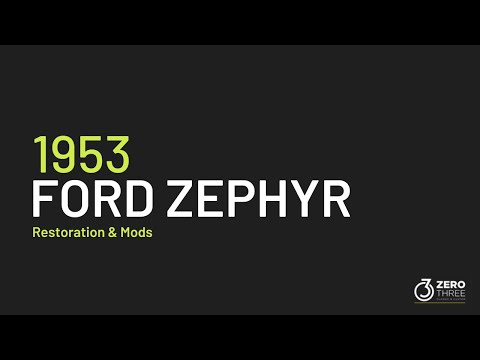 Thumbnail for 1953 Ford Zephyr restoration and mods by Ford Zephyr