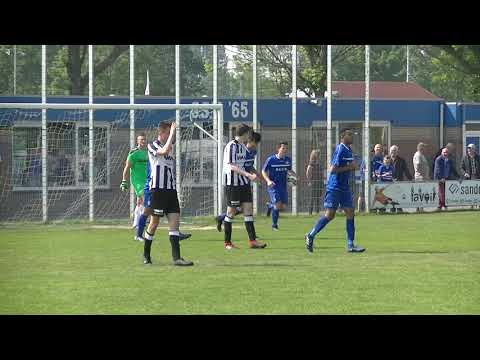 Yael Bom debuteert met doelpunt bij SSV'65