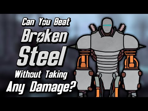 Can You Beat Fallout 3: Broken Steel Without Taking Any Damage?