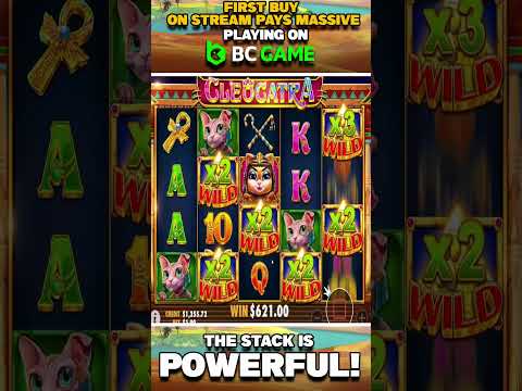 Thumbnail for video: I AM THE SLOT WHISPERER #casino #slots #casinogame #casinostream #gamblinggame #bcgame #bigwins