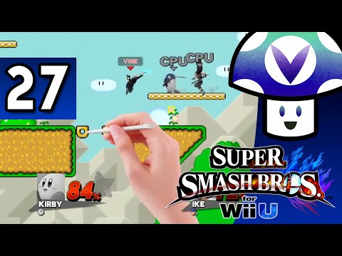 [Vinesauce] Vinny - Super Smash Bros. for Wii U (part 27)