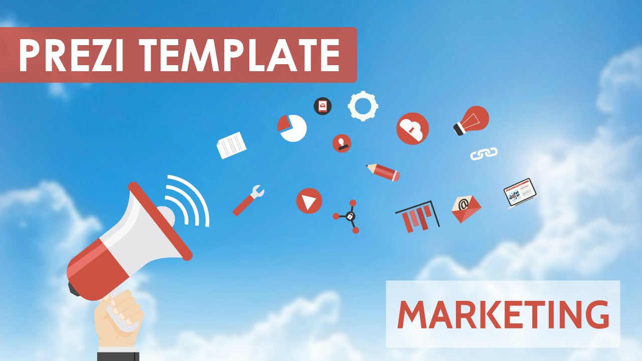 Marketing - Prezi Template
