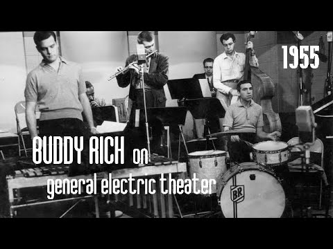 Thumbnail for General Electric Theater 11/27/1955 “From the Top” | Buddy Rich, Harry Sweets Edison, Barney Kessel by Harry Babasin