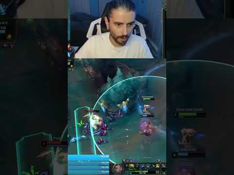 Beautiful counter gank from Kayn for the Double ⚔️⚔️ | League of Legends