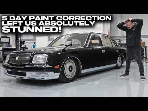 Thumbnail for V12 Toyota Century gets Paint Corrected and leaves me SPEECHLESS... (SHOWROOM CONDITION!) by Toyota Century