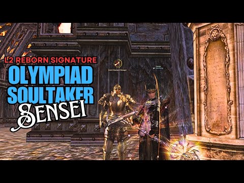 Lineage 2 Reborn Signature 1x C4 - Soultaker Olympiad "The Sensei Over and Over Again"