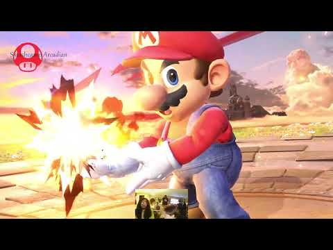 Smashcamp Q1 Arcadian ft. $150 Prize Pool: Smithy vs SaSSy