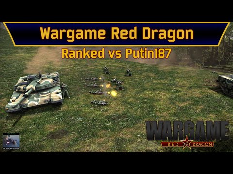 Wargame: Red Dragon - 1vs1 Ranked vs Putin187 - Dutch-German Corps - Hell In A Very Small Place