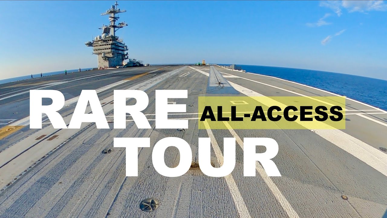 The Carrier Flight Deck You Don't See in Movies