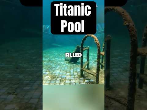 The Titanic’s Pool Is Still Full… But Not How You Think #history #facts #shorts