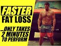 2 Minute Total Body Kettlebell Cardio Routine [Burns Fat From Head to Toe!] | Chandler Marchman
