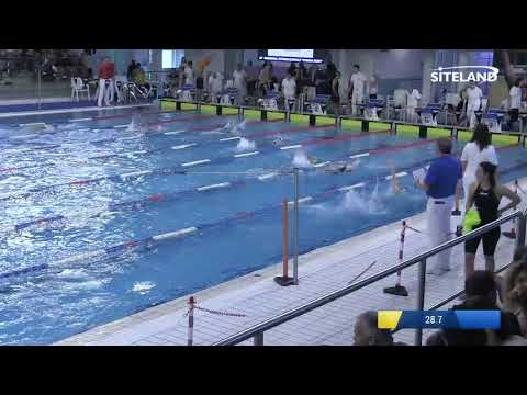 100 Dorso Juniores Femminile (Batt. 1) - 22 Memorial Internazionale Chiara Giavi