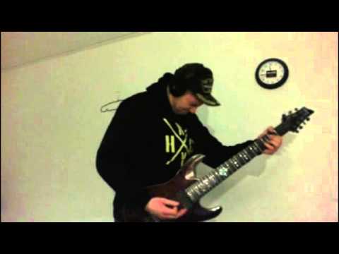 Fury Of Five - Forever Down guitar cover.