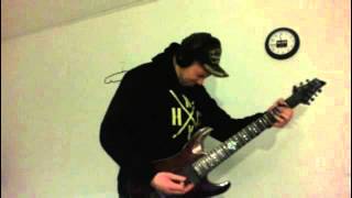 Fury Of Five - Forever Down guitar cover.