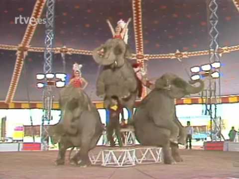 El circo de Barbara Rey y Ángel Cristo - Especial Ángel Cristo