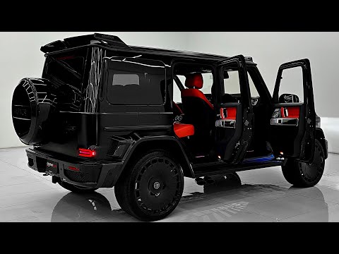 2025 Mercedes BRABUS G63 - Sound, Exterior and Interior Details
