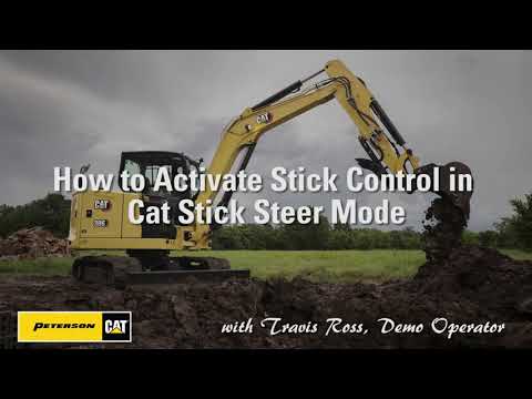 Stick Steer Mode on Cat Next Gen HEX: How to Reactivate Stick Control